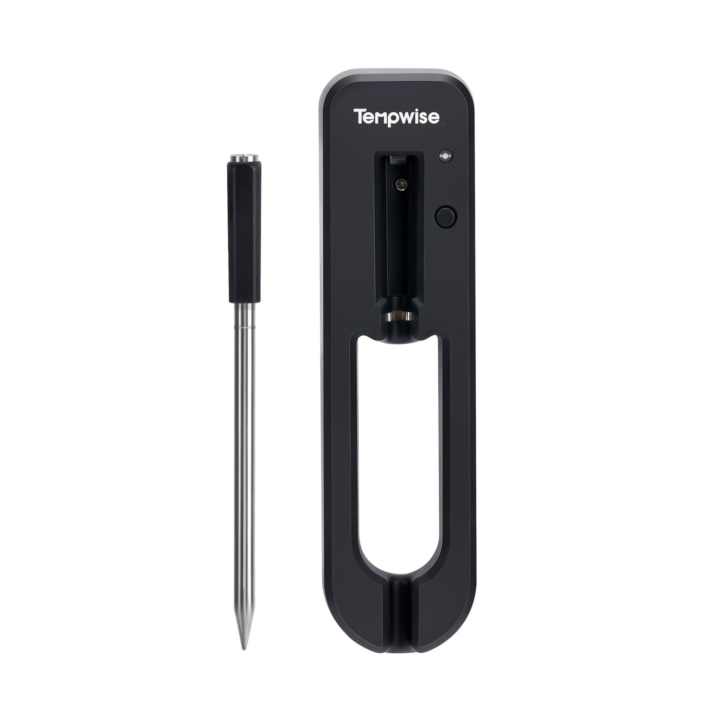 TEMPWISE MEAT THERMOMETER Truly Wire-free BBQ Thermometer, Bluetooth 5.0 Meat Thermometer for Oven, Smoker, Grill, Sous Vide, IP67 Waterproof, APP Control