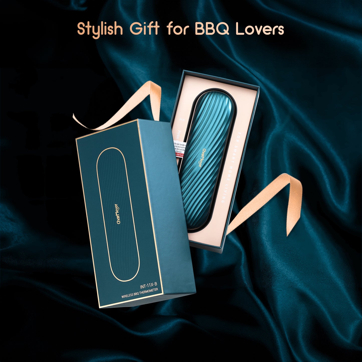 CharMeter Bluetooth Meat Thermometer