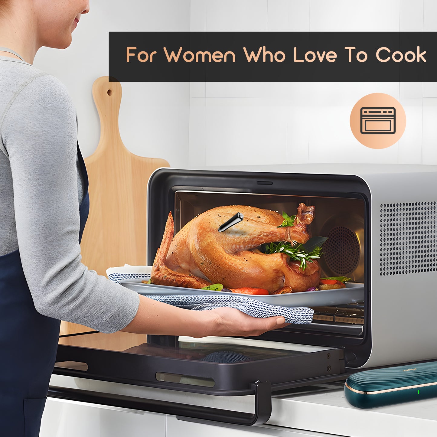 CharMeter Bluetooth Meat Thermometer